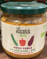 Orge perlé aux légumes d’été