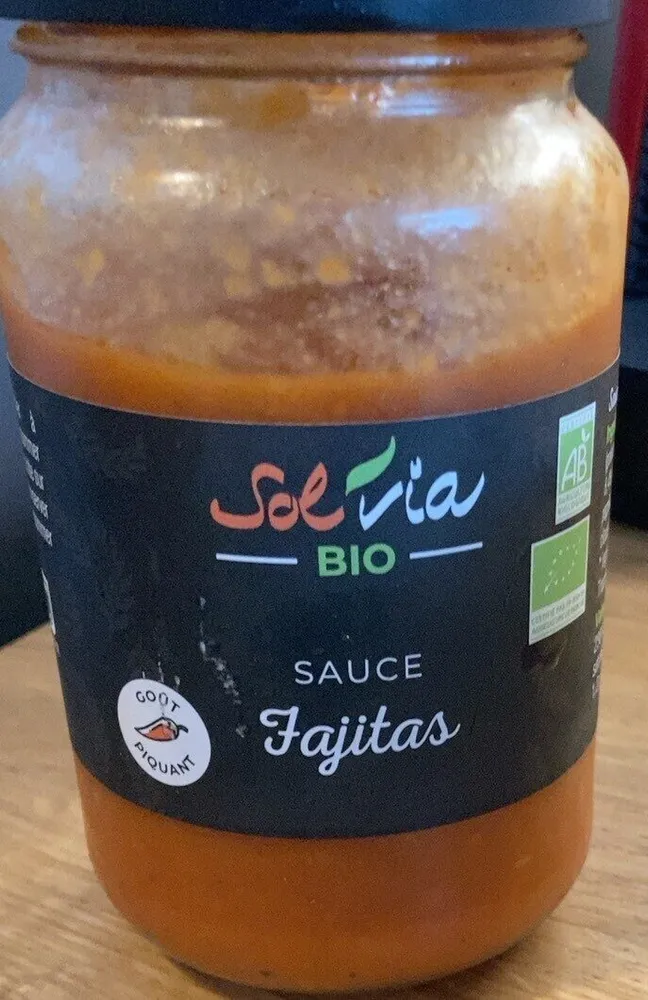 Sauce fajitas