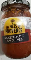Sauce Tomate Aux Olives