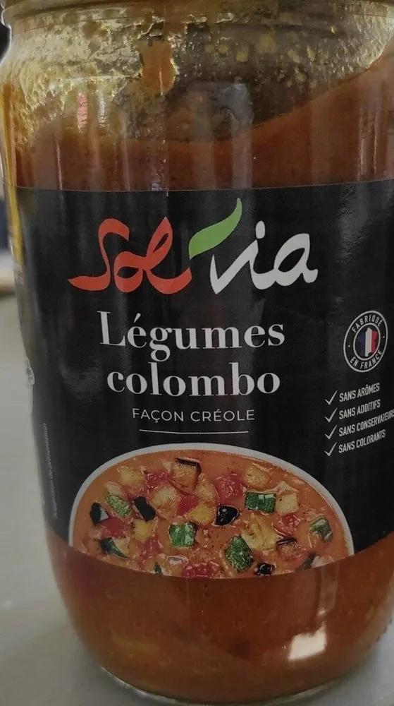 Légumes colombo