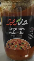 Légumes colombo
