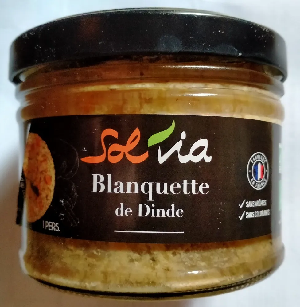 Blanquette de dinde