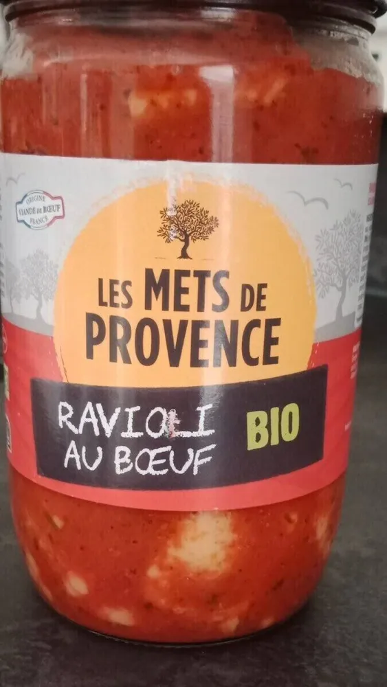 Raviolis au boeuf