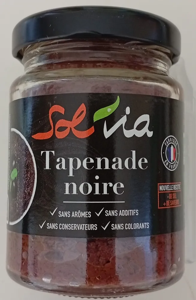Tapenade noire