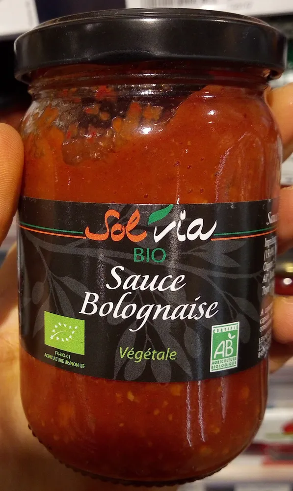 sauce bolognaise végétale