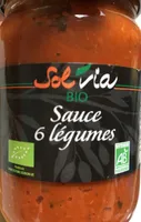 Sauce 6 légumes