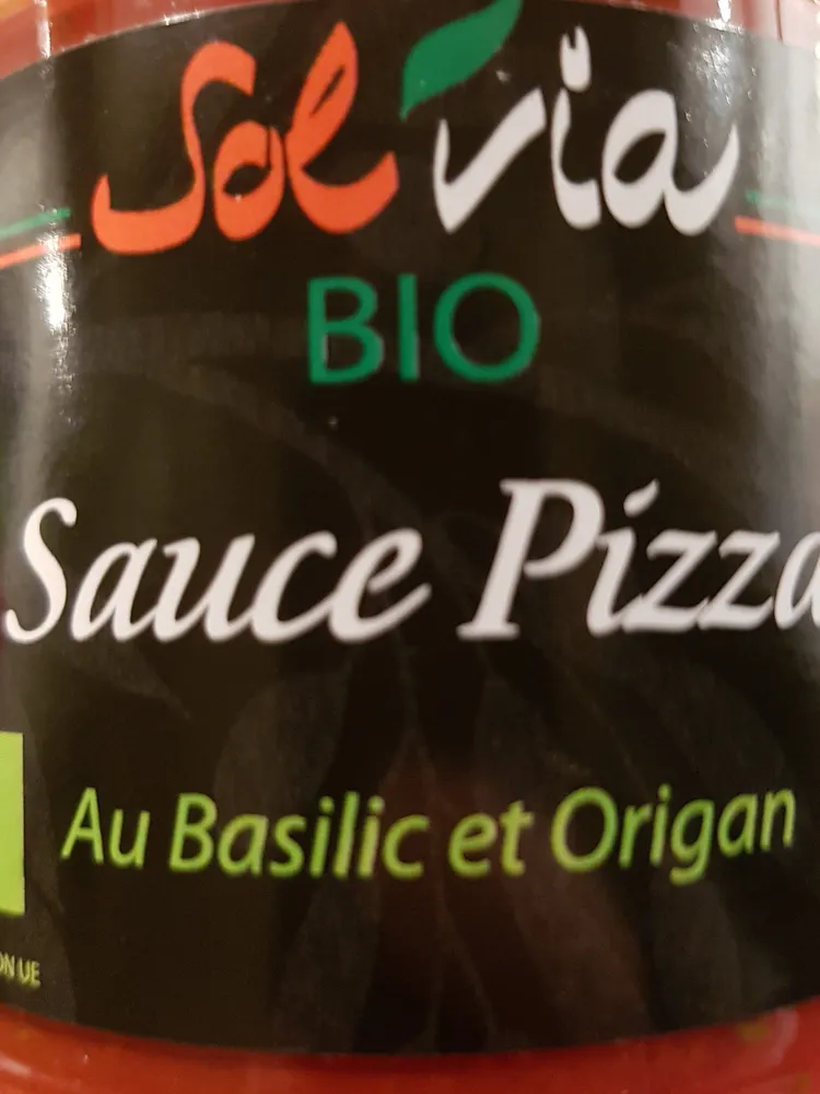 Sauce Pizza Au Basilic Et a L'origan