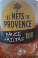 Sauce fajitas bio