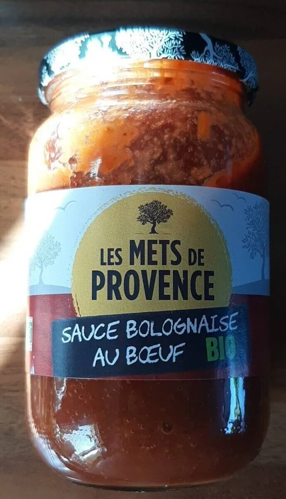 Sauce Bolognaise au bœuf bio