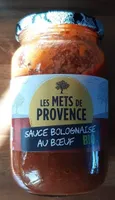 Sauce Bolognaise au bœuf bio