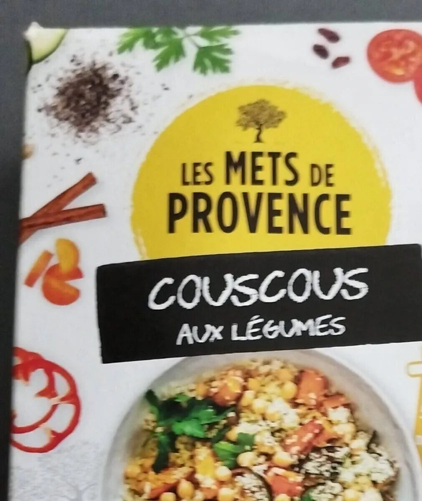 Couscous aux légumes