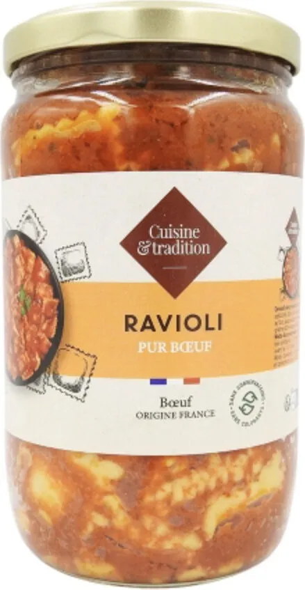 Ravioli Pur Boeuf