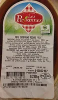 Pâté campagne poivre vert