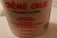 Crème fraîche Crème Crue