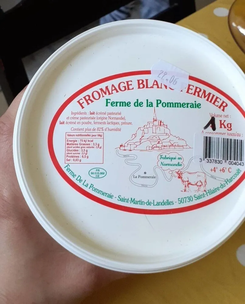 Fromage blanc fermier