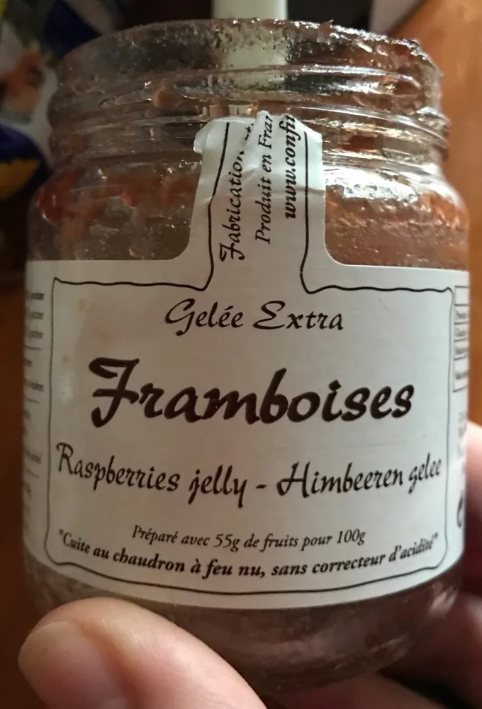 Gelée extra framboises