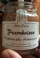 Gelée extra framboises