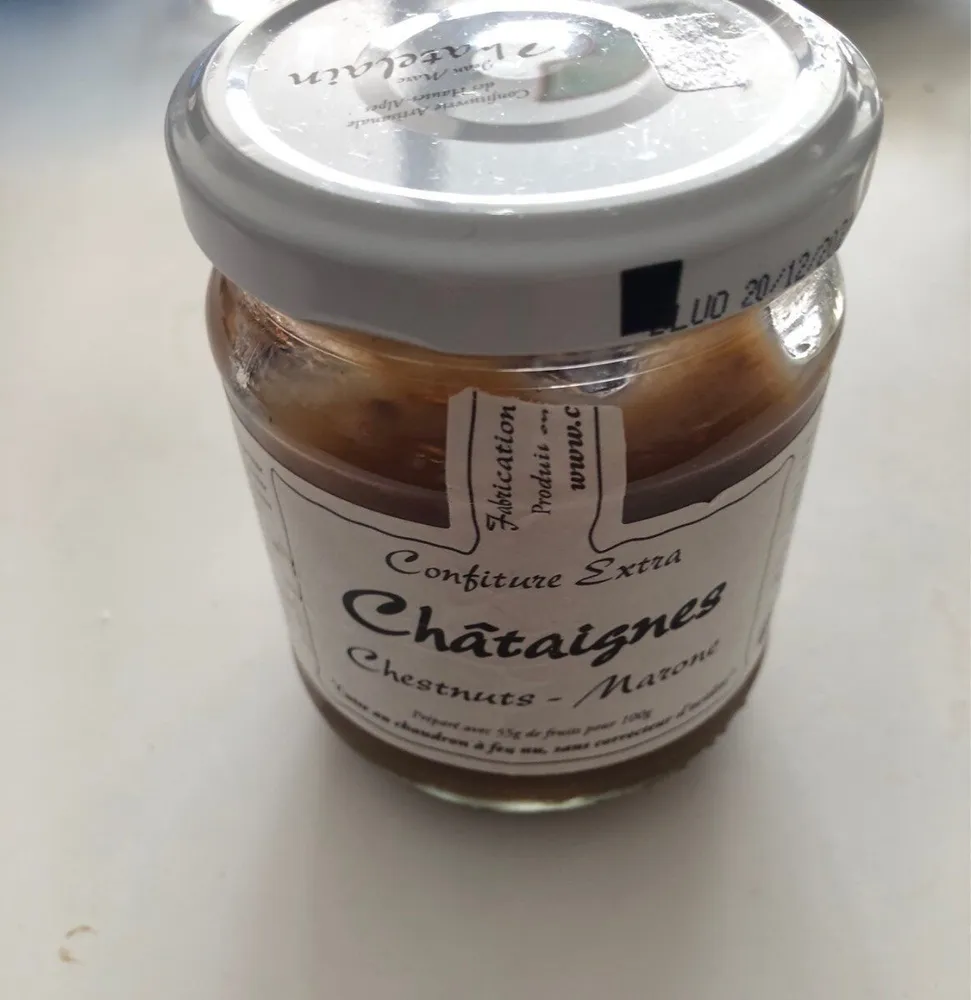 Confiture extra châtaignes