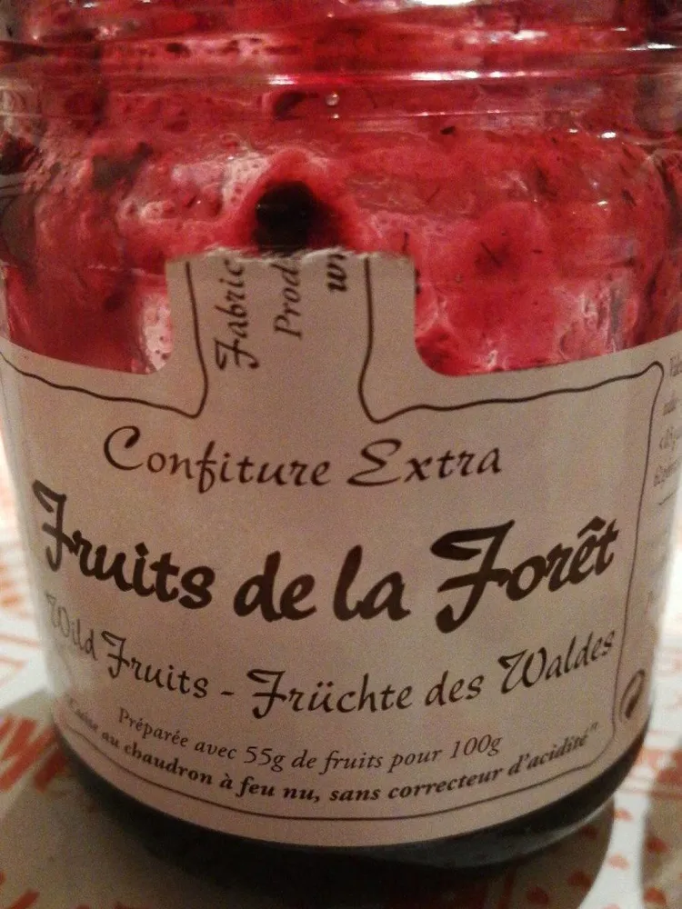 Confiture Fruits de la Forêt