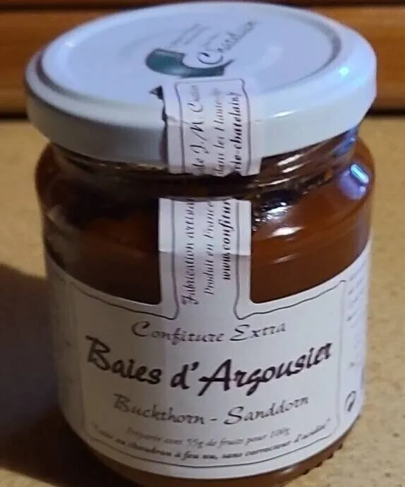 Confiture Extra Baies d'Argousier