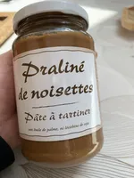 Praline De Noisette. Pâte a Tartiner.