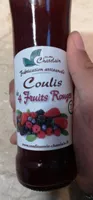 Coulis de 4 fruits rouges
