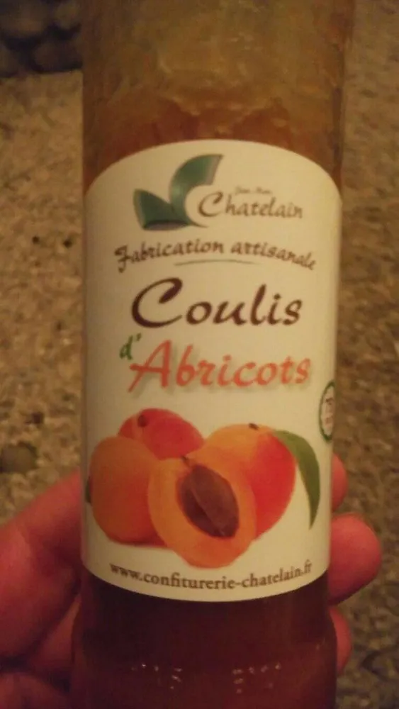 Coulis d'abricots