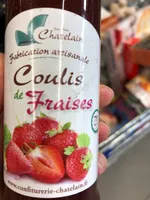 Coulis de fraises