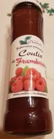 coulis de framboise