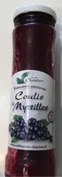 Coulis de myrtilles