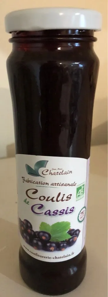 Coulis de cassis