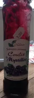 Coulis myrtilles bio