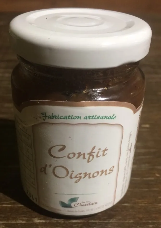 Confit oignons