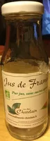 Jus de framboises