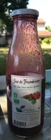 Jus de framboises