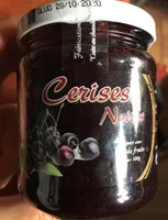 Confiture cerises noires