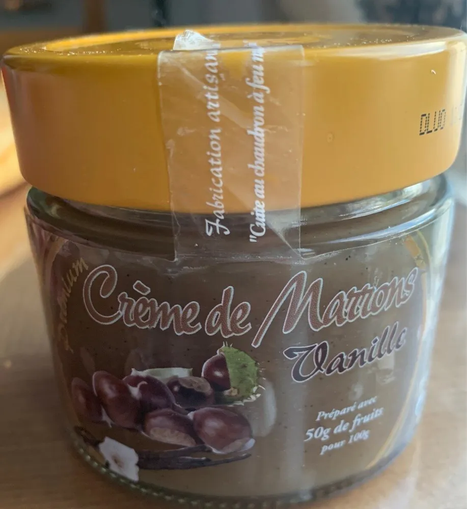 Crème de Marron Vanille