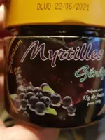 Myrtilles  génépi