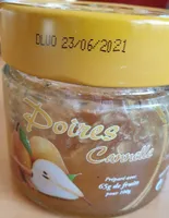 Poires Cannelle