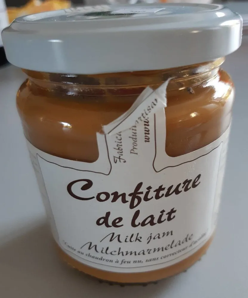 Confiture de lait