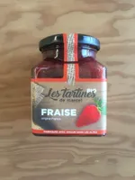 Les tartines de marcel - fraise