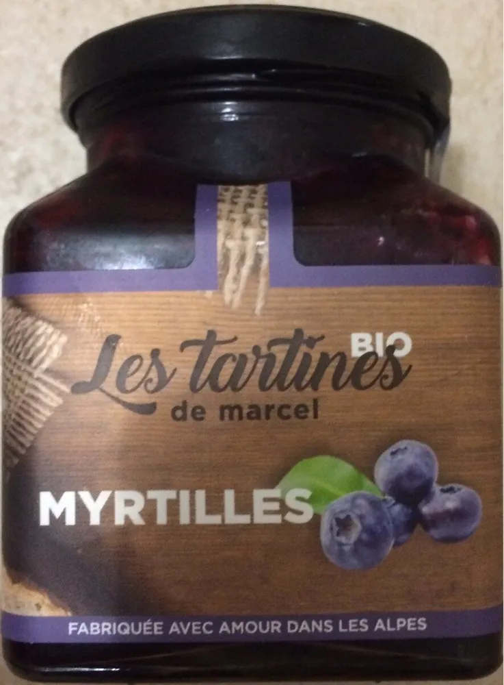 Les tartines de marcel