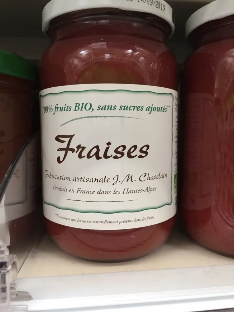 Specialite de fruits sans sucre ajouté