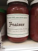 Specialite de fruits sans sucre ajouté