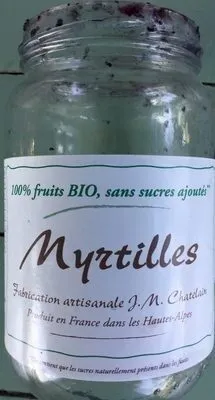 Myrtilles Pommes