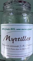 Myrtilles Pommes
