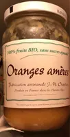 Confiture d' oranges amères