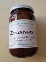 Pruneaux purée