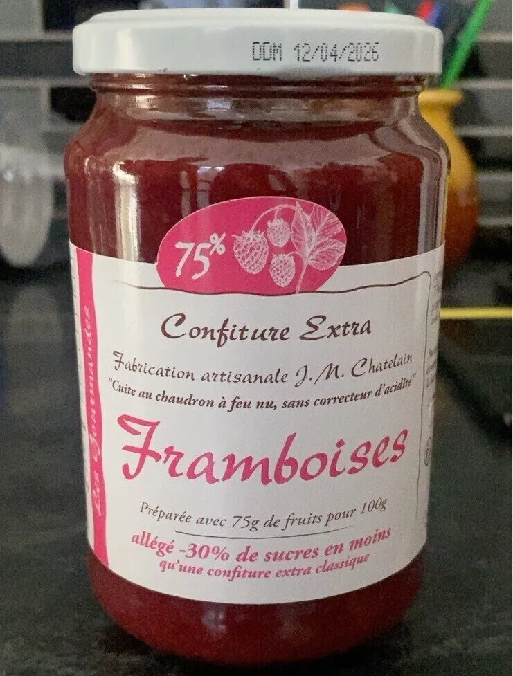 Confiture framboise