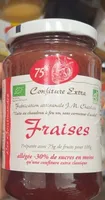 Confiture de fraise extra